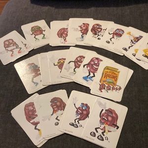 Vintage California Raisins Matching Game